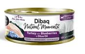 Dibaq Natural Moments 5 Star Sterilised Turkey with Cranberries Wet Cat Food image