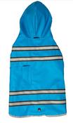 SOTNOS OCEAN BLUE DOG RAINCOAT image