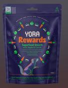 YORA REWARD SUPERFOOD INSECTS APPLE &amp; CARROT DOG TREATS image