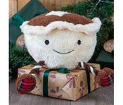 ANCOL Mikey Mince Pie Christmas Dog Toy image