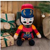 ANCOL Giant Nicholas Nutcracker Christmas Dog Toy image