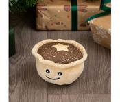ANCOL Mini Matty Mince Pie Christmas Dog Toy