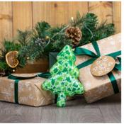 ANCOL Squeaky Christmas Tree Dog Toy image