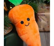 ANCOL Mini Katie Carrot Christmas Dog Toy image