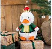 ANCOL Nut Quacker Christmas Dog Toy image