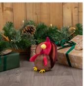 ANCOL Mini Tina Turkey Christmas Dog Toy