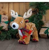 ANCOL Stanley Stag Christmas Dog Toy
