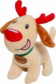 Good Boy Pawsley Reindeer Soft Plush Dog Toy image