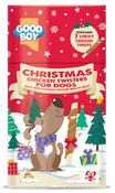 Good Boy Christmas Chicken Twisters for Dogs 7 Pack