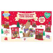Good Boy Christmas Selection Box for Dogs image