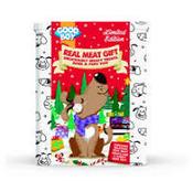 GOOD BOY FESTIVE TIN FOR DOGS (TREATS &amp; TOY) image