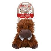 CUPID &amp; COMET CINDY LOU COW CHRISTMAS DOG TOY 22CM