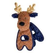 CUPID &amp; COMET REN REINDEER CHRISTMAS DOG TOY 31CM