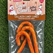 CUPID &amp; COMET COLLAGEN CANDY CANES 3PK