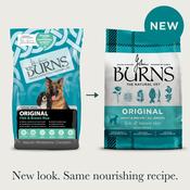 Burns Original Fish &amp; Brown Rice