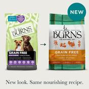 Burns Sensitive Turkey &amp; Potato image