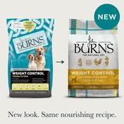 Burns Weight Control Chicken &amp; Oats image