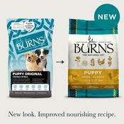 Burns Puppy Chicken &amp; Rice image