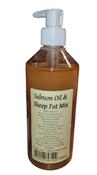 Salmon Oil &amp; Sheep Fat Mix 500ml image