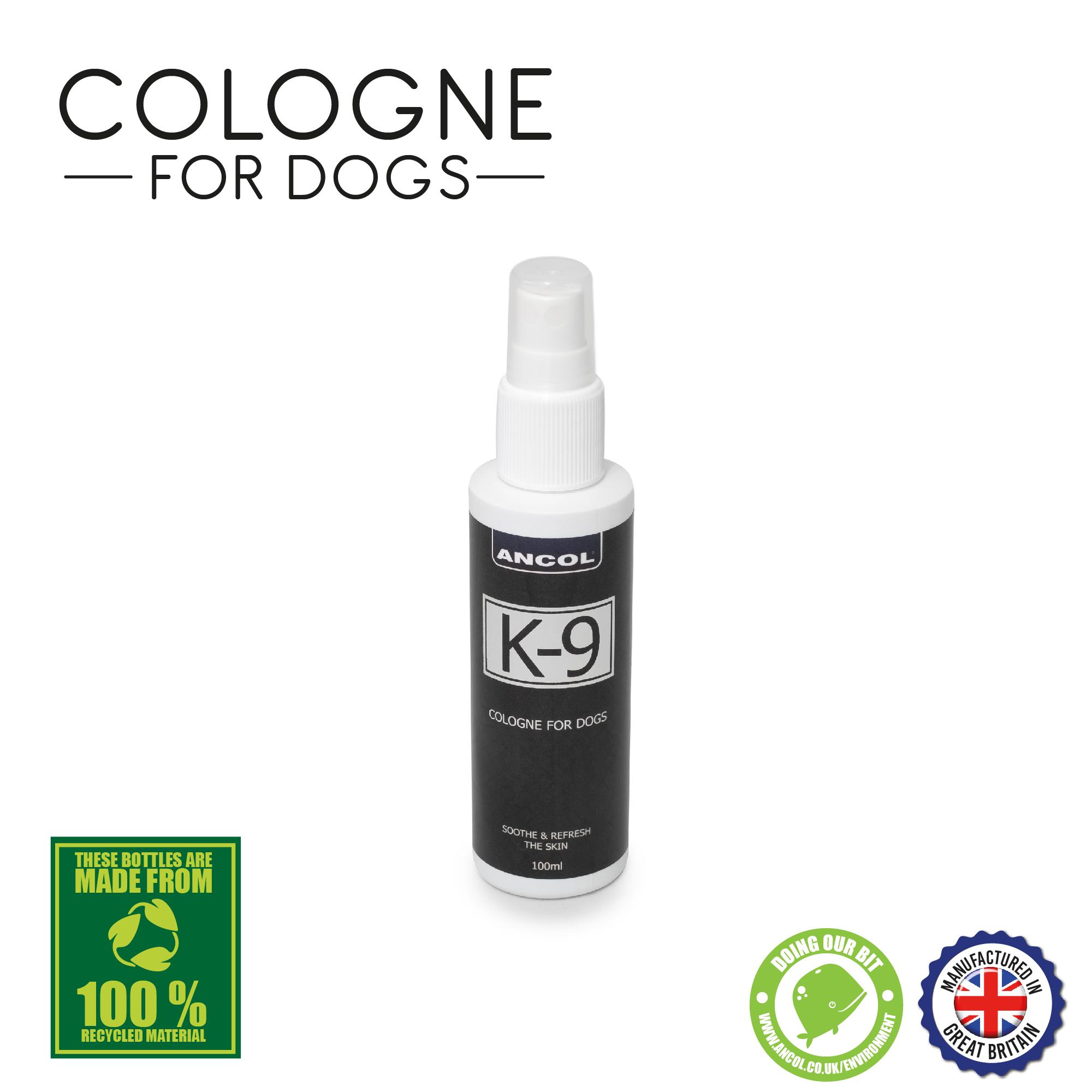 Ancol Dog Cologne K9 100ml Pets Plus Pet Shop Cork in Cork