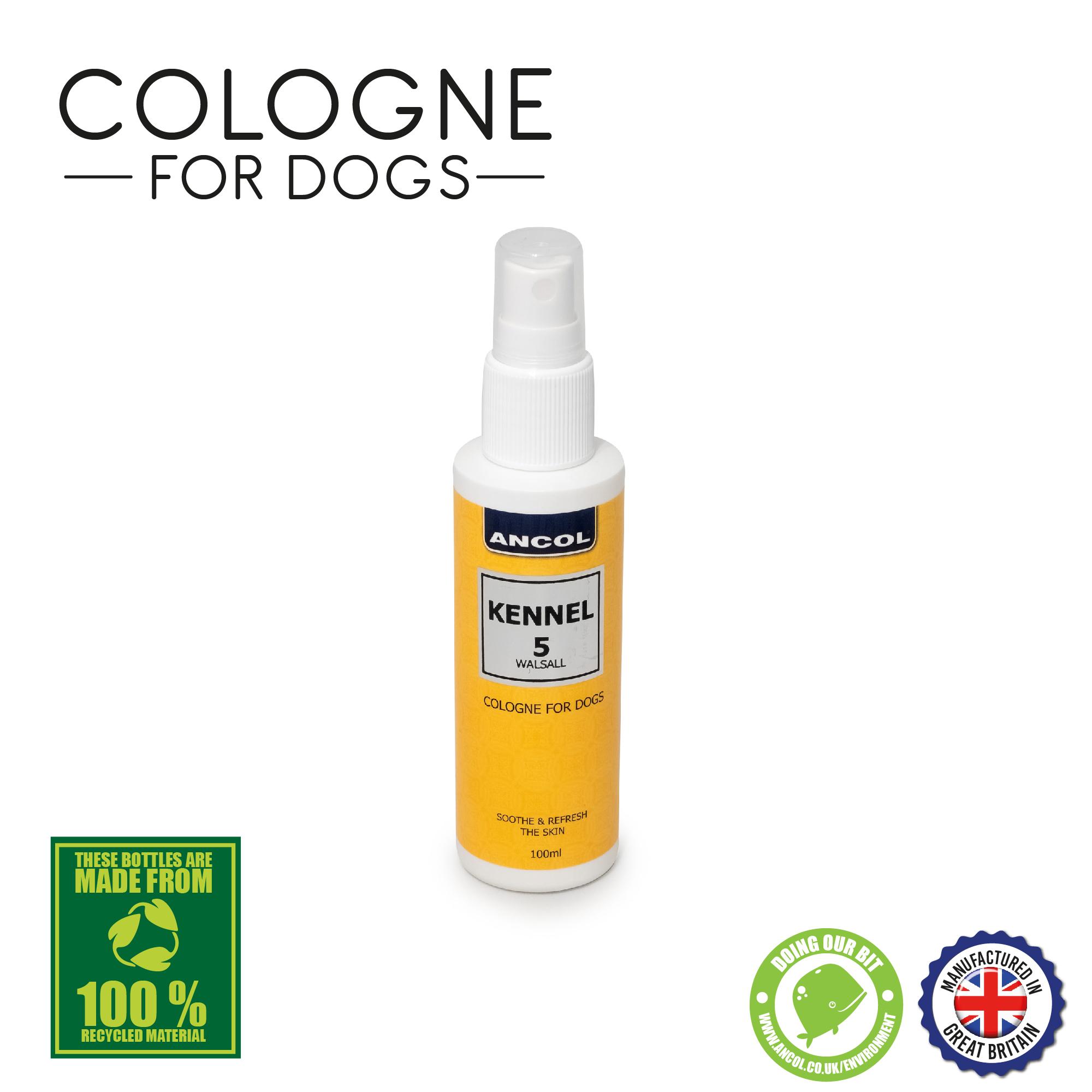 Ancol Kennel Dog Cologne 100ml Pets Plus Pet Shop Cork