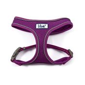 Viva Mesh Purple Dog Harness image
