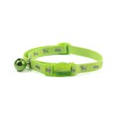 Ancol Hi Visibility Cat Collar - Green image