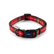 Ancol Red Tartan Dog Collar image