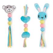 Small Bite Puppy Teether - Bunny/Bear image