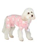 Baby Pink Dog Pyjamas image