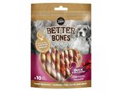 Better Bones Dog Treats Duck &amp;amp; Cranberry Twists - 10pk image
