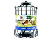 Supa Wild Bird Caged Seed Feeder image