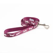 Ancol Purple Bone Dog Lead image