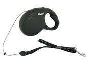 Flexi Lead Small 5 Metre Cord Black image