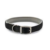 Ancol Padded Dog Collar - Black image