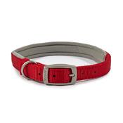Ancol Padded Dog Collar -Red image