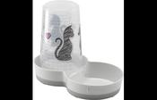 Flamingo Automatic Pet Food &amp;amp; Water Dispenser