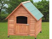 Cheeko Apex Wooden Dog Kennel - Small image