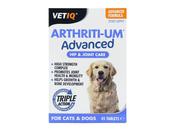 VetIQ Arthriti-um Advanced 45 Tablets image