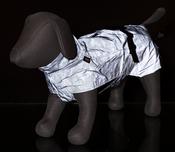 Lunas Hi-Visibility Dog Raincoat - Medium - 50cm