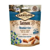 Carnilove Dog Treats Salmon with Blueberries 200g image