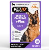 VetIQ Serene Calming +Plus Tablets - 60Pk