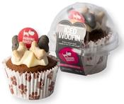 Vanilla Iced Woofin Birthday Cake for Dogs