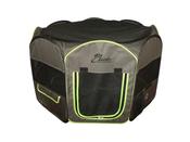 Fabric Pet Playpen - Large image