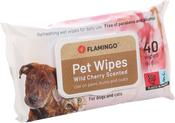 Flamingo Pet Wipes - Cherry Scented