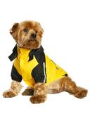 Urban Pup Dog Windbreaker Jacket - Yellow image