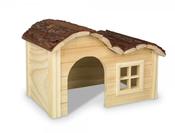 Nobby Wooden House for Small Pets image