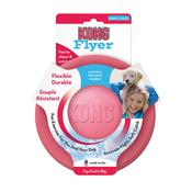 Kong Puppy Flyer Pink