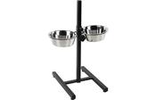 Flamingo Raised Dog Bowl Stand image