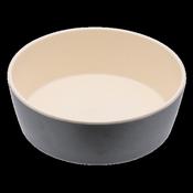 Beco Bamboo Dog Bowl Grey 1.65L